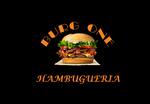 Logotipo Burg One Hamburgueria