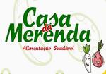 Logotipo Casa da Merenda Alimentação Saudavel