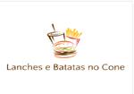 Logotipo Lanches e Batata no Cone - Diana