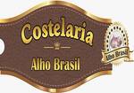 Logotipo Costelaria Alho Brasil