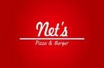 Logotipo Net's Pizza & Burger