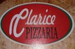Logotipo Clarice Pizzaria e Lanchonete