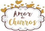Logotipo Amor de Churros - Loja 3