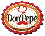 Logotipo Don Pepe Creperia, Pizzaria e Espeteria