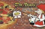 Logotipo Da Vinci Pizzaria