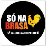 Logotipo Só na Brasa