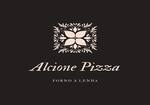 Logotipo Alcione Pizza