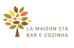 Logotipo La Maison 218 Bar e Cozinha