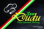 Logotipo Disk Pizza do Seu Dudu