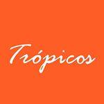 Logotipo Trópicos Pizzas e Lanches - M. Castelo