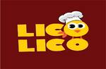 Logotipo Lico Lico Pizzaria e Diversão
