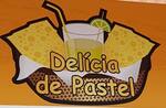 Logotipo Delícia de Pastel