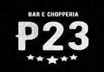 Logotipo P23 Bar e Choperia
