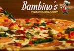 Logotipo Bambino's Pizzaria Delivery