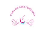 Logotipo Coma em Casa Confeitaria