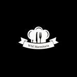 Logotipo Wm Marmitaria