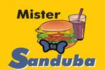 Logotipo Mr. Sanduba Lanchonete e Restaurante