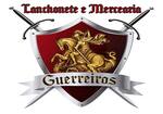 Logotipo Lanchonete e Mercearia Guerreiros