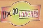 Logotipo Opção Lanches
