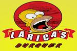 Logotipo Laricas Burguer