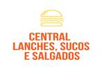 Logotipo Central Lanches, Sucos e Salgados