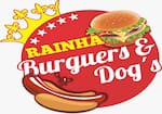Logotipo Rainha Burguers e Dog's