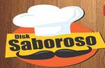 Logotipo Disk Saboroso