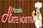 Logotipo Pizzaria Arte Nostra