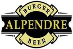 Logotipo Alpendre Burger e Beer