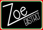 Logotipo Zoe Bistro'