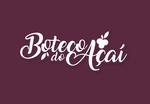 Logotipo Boteco do Açai
