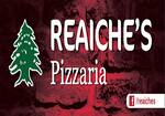 Logotipo Reaiche's Pizzaria