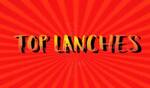 Logotipo Top Lanches Santos