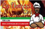 Logotipo La Veneza Disk Pizza