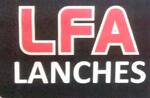 Logotipo Lfa Lanches