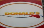 Logotipo Donald's Lanches