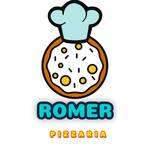 Logotipo Romer Pizzaria
