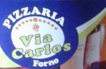 Logotipo Pizzaria Via Carlos