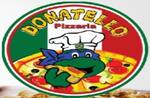 Logotipo Pizzaria Donatello