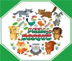 Logotipo Pizza do Bosque