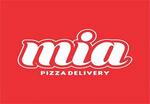 Logotipo Mia Pizza Delivery