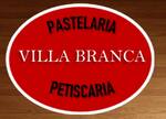 Logotipo Pastelaria e Petiscaria Villa Branca