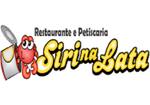 Logotipo Siri na Lata