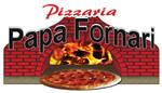 Logotipo Pizzaria Papa Fornari