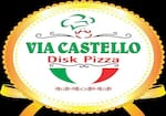 Logotipo Pizzaria Via Castello