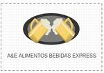 Logotipo A & e Alimentos e Bebidas Express
