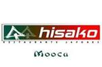 Logotipo Hisako Sushi