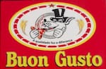 Logotipo Pizzaria Buon Gusto