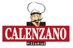 Logotipo Calenzano Pizzarias - Portão