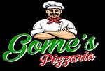 Logotipo Gome's Pizzaria